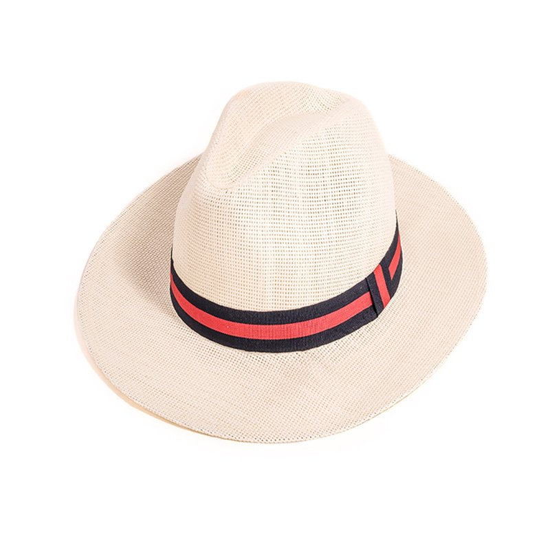 Mens Hat Straw Fedora Panama Trilby hat - Just £14.99! Shop now at Warwickshire Clothing. 