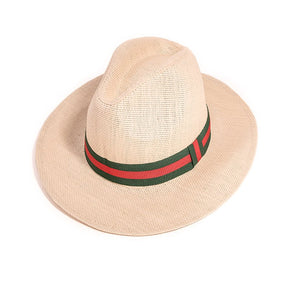Mens Hat Straw Fedora Panama Trilby hat - Just £14.99! Shop now at Warwickshire Clothing. 