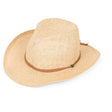 Mens Womens Adults Unisex straw cowboy hat - Just £18.99! Shop now at Warwickshire Clothing. 