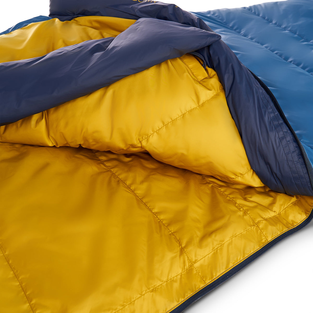 Kelty Cosmic Down 20°F (-7°C) 550-Fill Sleeping Bag - Regular - Dark Blue/Pageant Blue