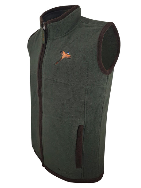 Hazy Blue Kids Angus Pheasant Bodywarmer Gilet Vest - Just £22.99! Shop now at Warwickshire Clothing. 