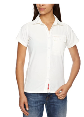 Craghoppers| Womens Nosilife Darla SS Shirt | Sea Salt | 16 - Just £34.99! Shop now at Warwickshire Clothing. 
