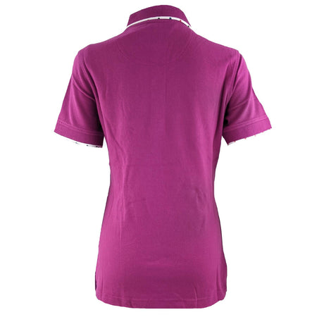 Hazy Blue Womens Short Sleeve Polo Shirt - Abby - Just £14.99! Shop now at Warwickshire Clothing. 