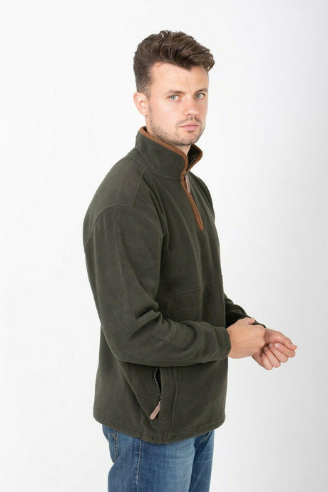 Hazy Blue HAMILTON Mens Fleece Jacket - Just £22.99! Shop now at Warwickshire Clothing. 