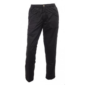 Regatta Mens Lined Action Trousers Black - Just £39.99! Shop now at Warwickshire Clothing. 