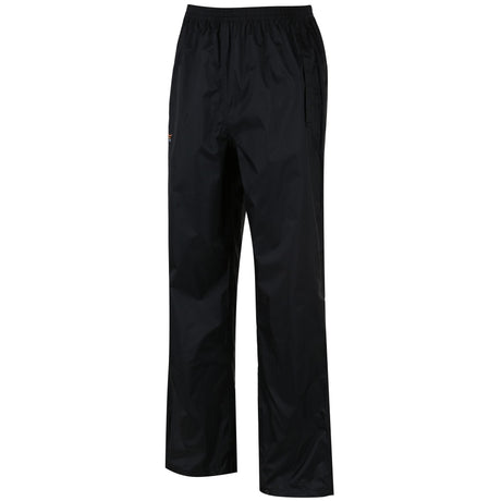Regatta Mens Packaway Waterproof Leggings - Black - Premium clothing from Regatta - Just $14.99! Shop now at Warwickshire Clothing