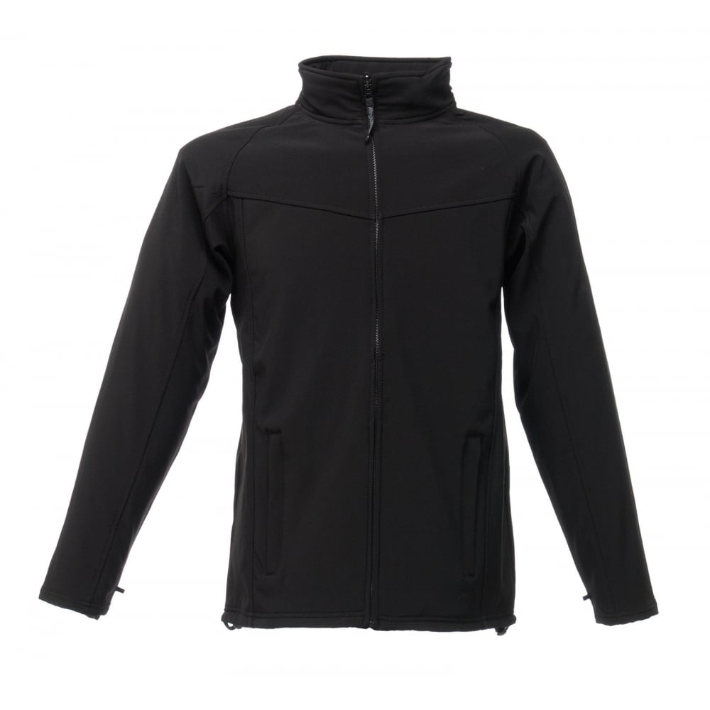 Regatta Uproar Mens Softshell Jacket Black - Premium clothing from Regatta - Just $25.99! Shop now at Warwickshire Clothing