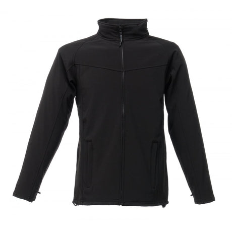 Regatta Uproar Mens Softshell Jacket Black - Just £25.99! Shop now at Warwickshire Clothing. 