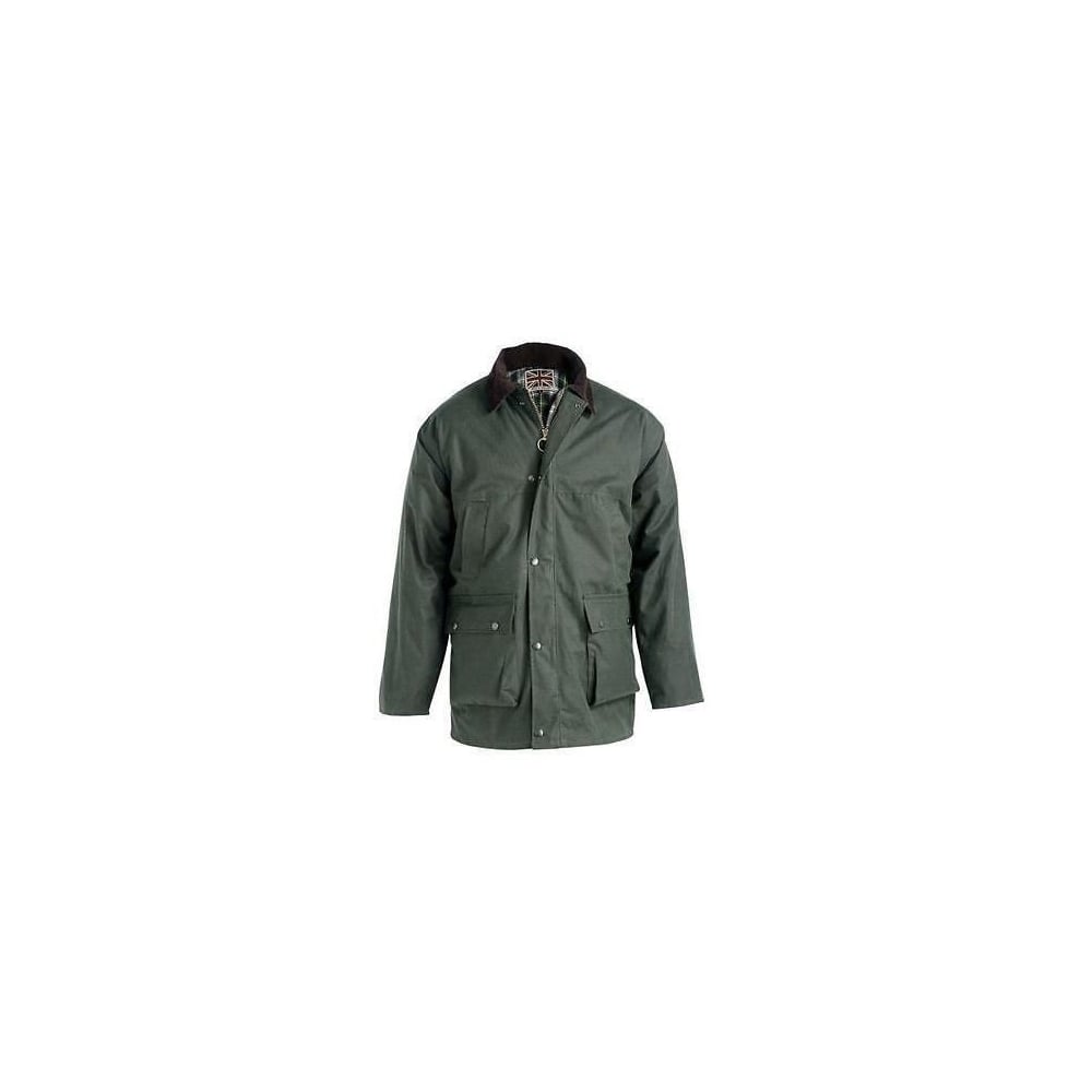 Country Classic Mens Wax Jacket - Premium clothing from Warwickshire Clothing - Just $39.99! Shop now at Warwickshire Clothing