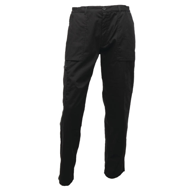 Regatta Mens Action Trousers Black and Beige - Premium clothing from Regatta - Just $21.99! Shop now at Warwickshire Clothing