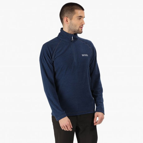 Regatta Montes Mens Half Zip Fleece Lightweight Jumper Pullover - Just £12.49! Shop now at Warwickshire Clothing. 