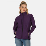 Womens Octagon Softshell Jacket - Premium clothing from Regatta - Just $30.99! Shop now at Warwickshire Clothing