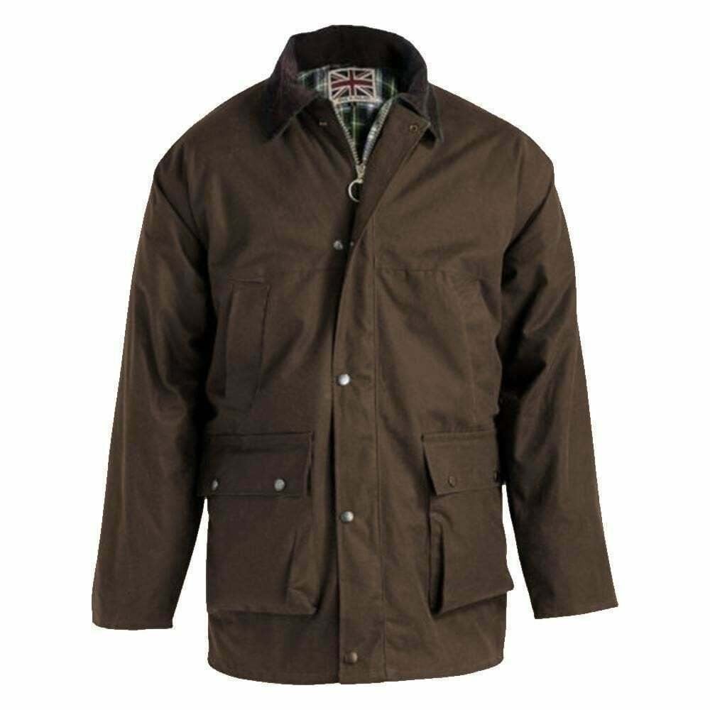 Country Classic Mens Wax Jacket - Premium clothing from Warwickshire Clothing - Just $39.99! Shop now at Warwickshire Clothing