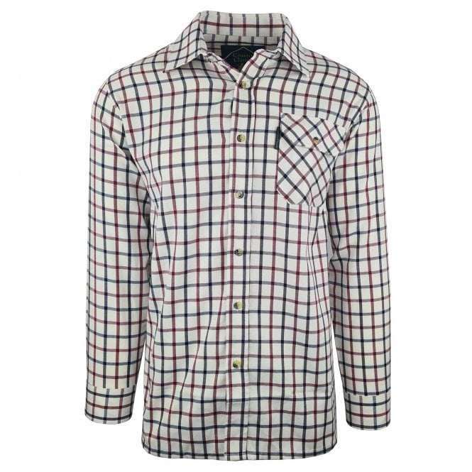 Country Classics Mens Long Sleeve Check Shirt - Ascot - Just $18.99! Shop now at Warwickshire Clothing. Free Dellivery.