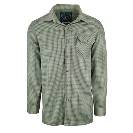 Country Classics Mens Long Sleeved Check Country Shirt - Cartmel - Just £18.99! Shop now at Warwickshire Clothing. 