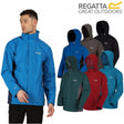 Regatta Matt Mens Waterproof Jacket - Premium clothing from Regatta - Just $29.99! Shop now at Warwickshire Clothing