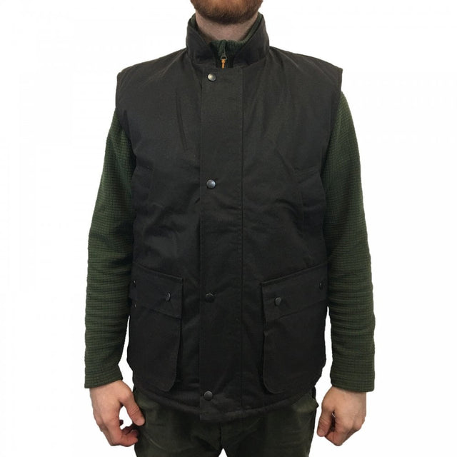Hi Mount Mens Wax Quilted Body Warmer - Premium clothing from Warwickshire Clothing - Just $34.99! Shop now at Warwickshire Clothing