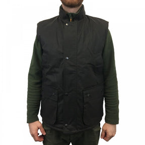 High Mount Mens Wax Quilted Body Warmer - Just £34.99! Shop now at Warwickshire Clothing. 
