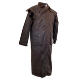 Country Classics Stockmans Long Full Length Waterproof Wax Jacket - Premium clothing from Country Classics - Just $79.99! Shop now at Warwickshire Clothing