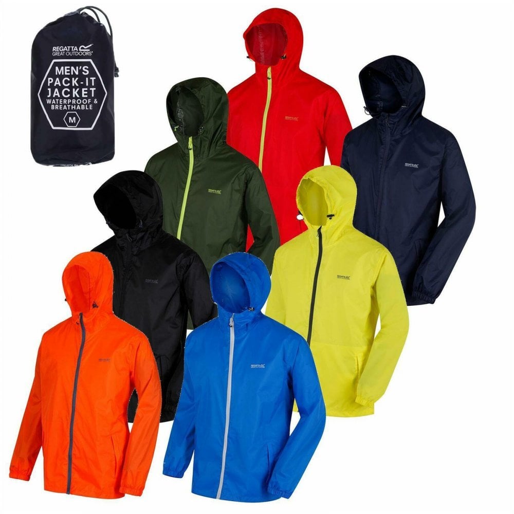 Regatta pack it waterproof jacket online