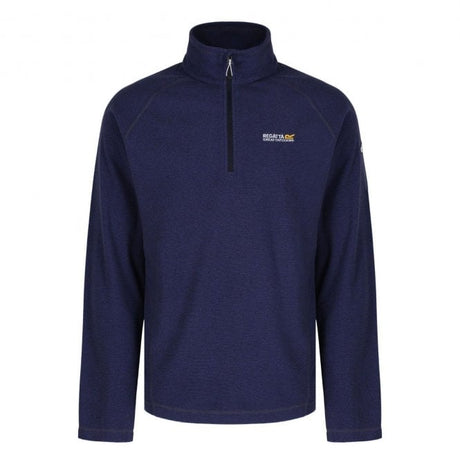 Regatta Montes Mens Half Zip Fleece Lightweight Jumper Pullover - Just £12.49! Shop now at Warwickshire Clothing. 