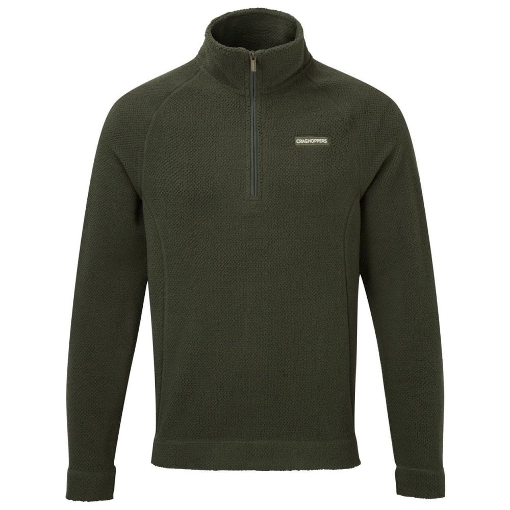 Craghoppers Cason Mens Pullover Fleece - Premium clothing from Warwickshire Clothing - Just $24.99! Shop now at Warwickshire Clothing