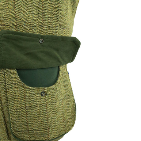 Hazy Blue Tweed Mens Bodywarmer Waistcoat - Just £69.99! Shop now at Warwickshire Clothing. 