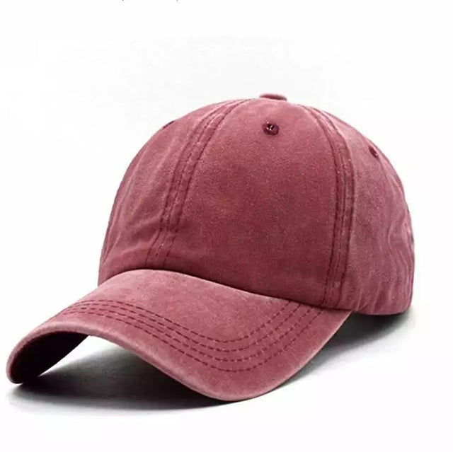 Hazy Blue Luca Unisex Cotton Sports Cap - Premium clothing from Hazy Blue - Just $11.99! Shop now at Warwickshire Clothing