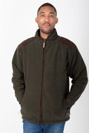 Hazy Blue Marlon Mens Padded Fleece Quilted Jacket - Just £34.99! Shop now at Warwickshire Clothing. 