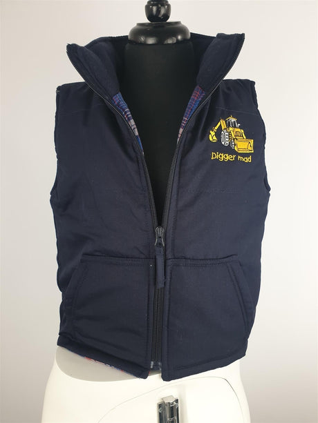 Hazy Blue Kids Country Padded Gilet - Just £19.99! Shop now at Warwickshire Clothing. 