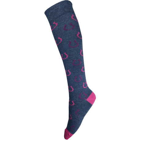 Hazy Blue Charlotte Riding Socks Multiple Colours - Just £6.49! Shop now at Warwickshire Clothing. 