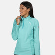 Regatta Women's Montes Lightweight Half-Zip Fleece - Just £12.99! Shop now at Warwickshire Clothing. 