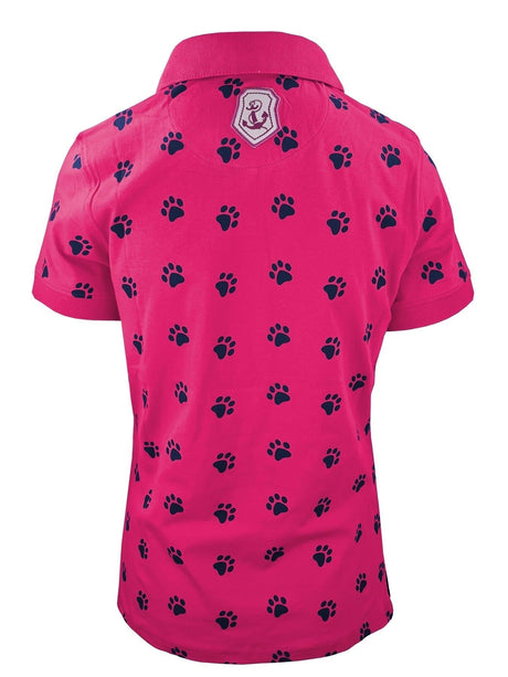 Hazy Blue Womens Short Sleeve Polo Shirt - Scarlett - Just £14.99! Shop now at Warwickshire Clothing. 