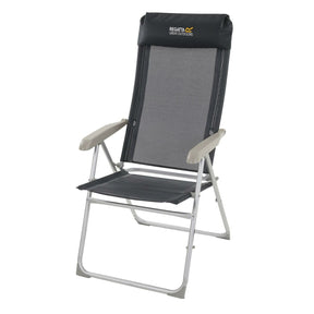 Regatta Colico Hard Armed Reclining Lounge Chair Garden Camping - Just £42.99! Shop now at Warwickshire Clothing. 