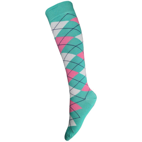 Hazy Blue Charlotte Riding Socks Multiple Colours - Just £6.49! Shop now at Warwickshire Clothing. 