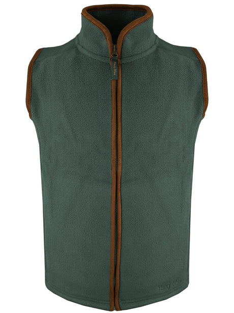 Hazy Blue Kids Kaden Soft Fleece Bodywarmer Gilet Vest - Just £17.99! Shop now at Warwickshire Clothing. 