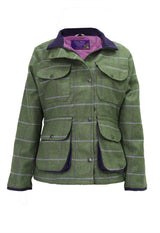 Hazy Blue Womens Tweed Jacket Sandringham - Premium clothing from Hazy Blue - Just $69.99! Shop now at Warwickshire Clothing