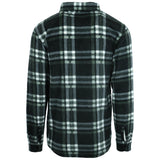 Hazy Blue Trent Men’s Checked Fleece shirt - Premium clothing from Hazy Blue - Just $13.99! Shop now at Warwickshire Clothing