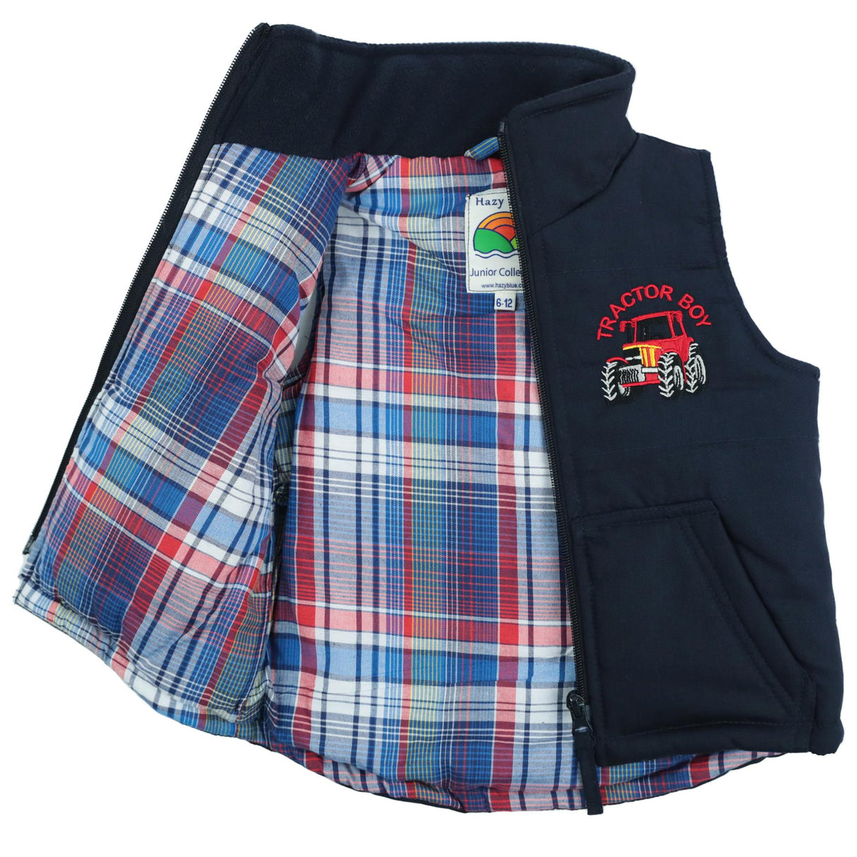 Hazy Blue Kids Gilet - Premium clothing from Hazy Blue - Just $19.99! Shop now at Warwickshire Clothing