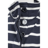 Hazy Blue Womens Jess II Three Buttoned Striped Sweater - Premium clothing from Hazy Blue - Just $29.99! Shop now at Warwickshire Clothing