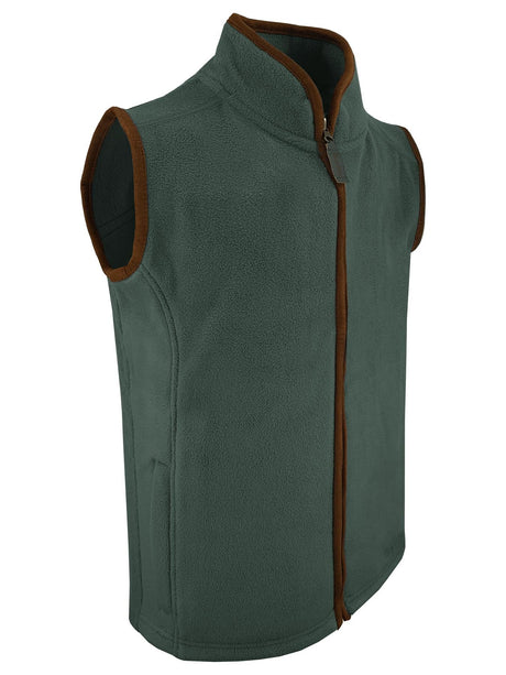 Hazy Blue Kids Kaden Soft Fleece Bodywarmer Gilet Vest - Just £14.99! Shop now at Warwickshire Clothing. 