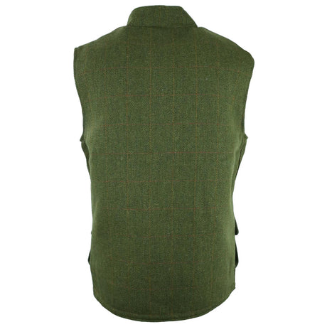 Hazy Blue Tweed Mens Bodywarmer Waistcoat - Just £69.99! Shop now at Warwickshire Clothing. 