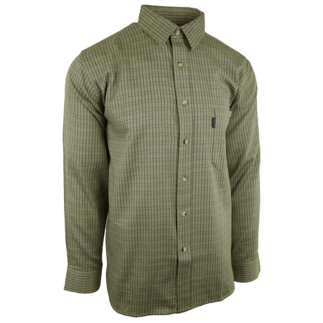 Champion Mens Long Sleeve Check Shirt - Highclere - Just £17.99! Shop now at Warwickshire Clothing. 