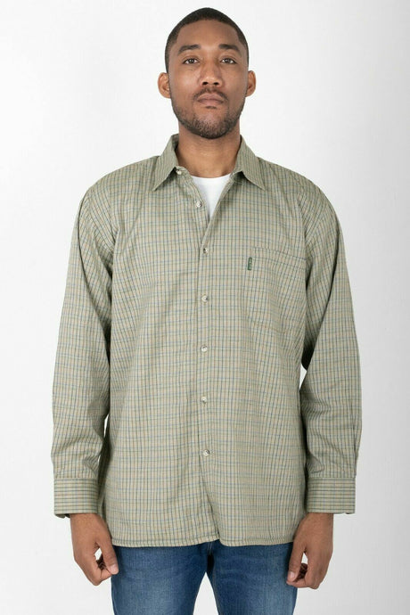 Champion Mens Long Sleeve Check Shirt - Highclere - Just £17.99! Shop now at Warwickshire Clothing. 