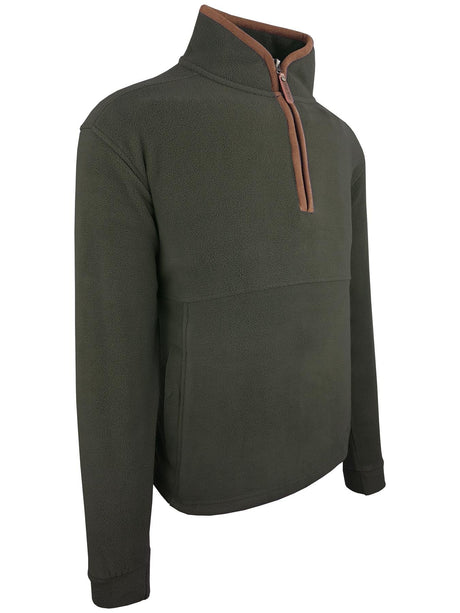 Hazy Blue HAMILTON Mens Fleece Jacket - Just £22.99! Shop now at Warwickshire Clothing. 