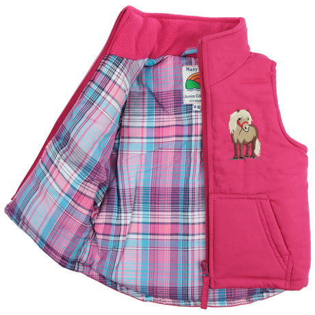 Hazy Blue Kids Country Padded Gilet - Just £19.99! Shop now at Warwickshire Clothing. 