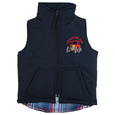 Hazy Blue Kids Country Padded Gilet - Just £19.99! Shop now at Warwickshire Clothing. 