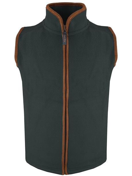 Hazy Blue Kids Kaden Soft Fleece Bodywarmer Gilet Vest - Just £17.99! Shop now at Warwickshire Clothing. 