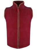 Hazy Blue Kids Kaden Soft Fleece Bodywarmer Gilet Vest - Just £17.99! Shop now at Warwickshire Clothing. 