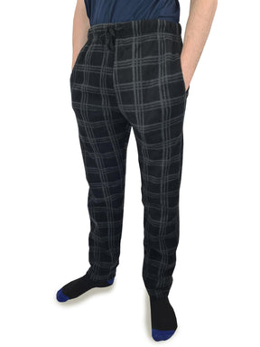 Hazy Blue Paxton Mens Fleece Pyjamas Bottoms - Just £11.99! Shop now at Warwickshire Clothing. 